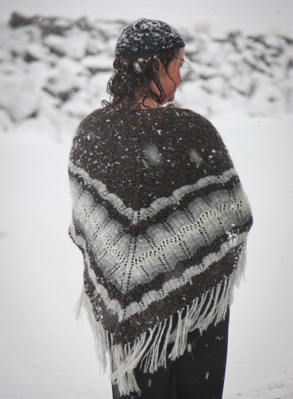 Tricoteuse d'Islande – Hélène Magnússon