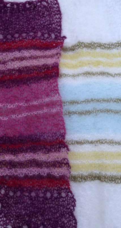 Tricoteuse d'Islande – Hélène Magnússon