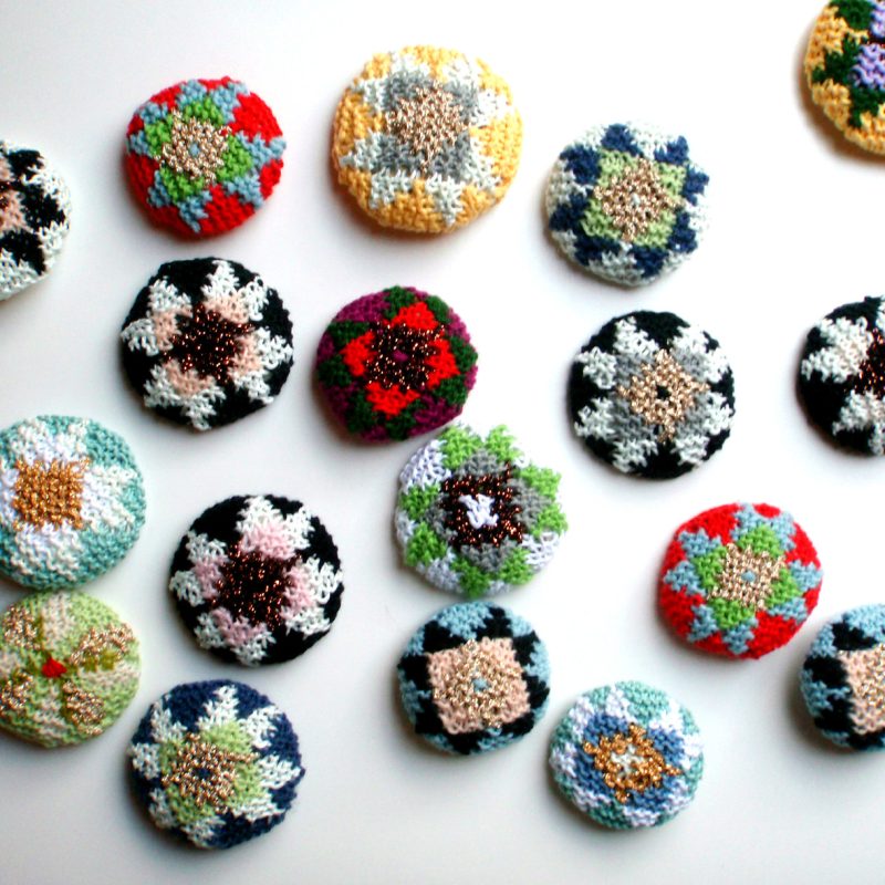 Tricoteuse d'Islande – Hélène Magnússon