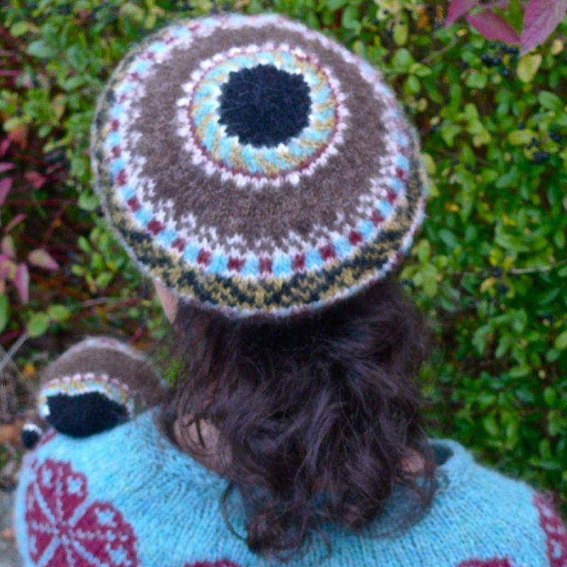 Tricoteuse d'Islande – Hélène Magnússon