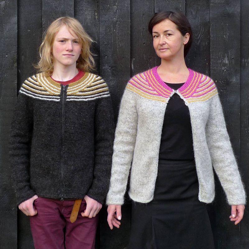 Tricoteuse d'Islande – Hélène Magnússon