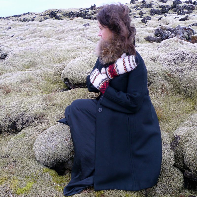 Tricoteuse d'Islande – Hélène Magnússon