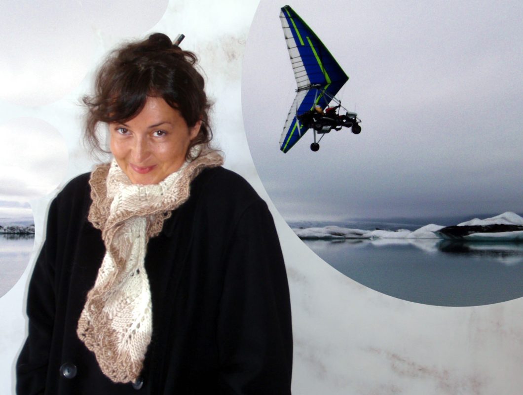 Tricoteuse d'Islande – Hélène Magnússon