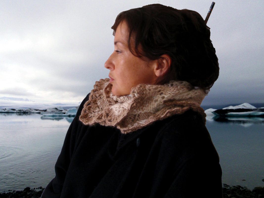 Tricoteuse d'Islande – Hélène Magnússon