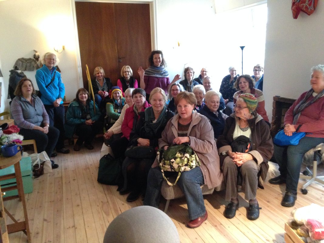 Tricoteuse d'Islande – Hélène Magnússon