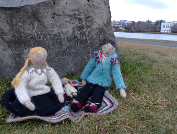 Tricoteuse d'Islande – Hélène Magnússon