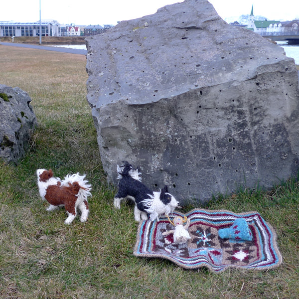 Tricoteuse d'Islande – Hélène Magnússon