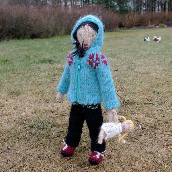 Tricoteuse d'Islande – Hélène Magnússon