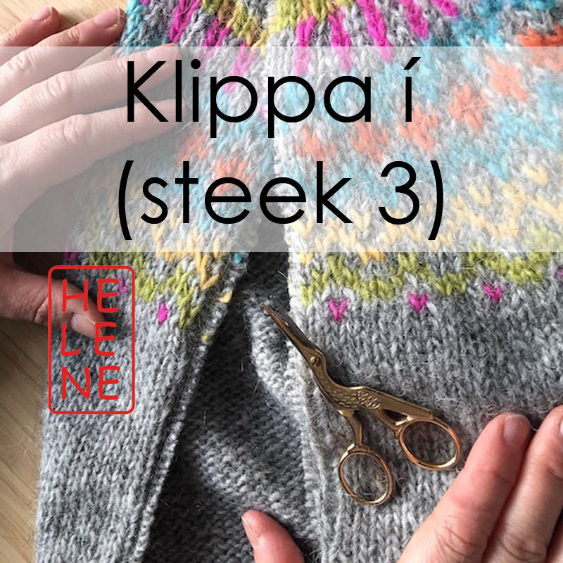 Tricoteuse d'Islande – Hélène Magnússon