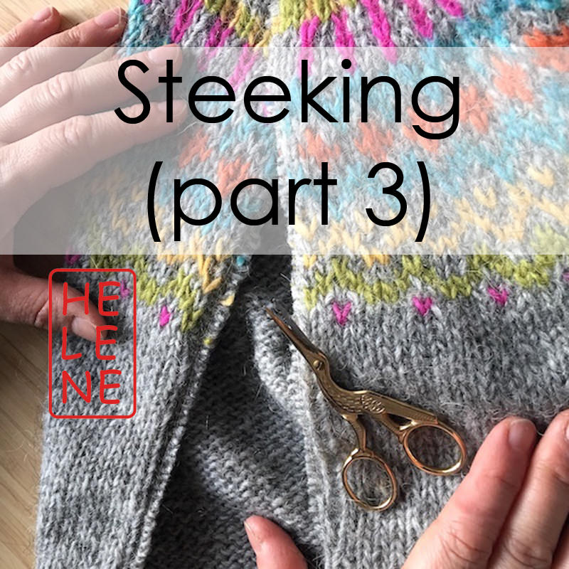 Tricoteuse d'Islande – Hélène Magnússon