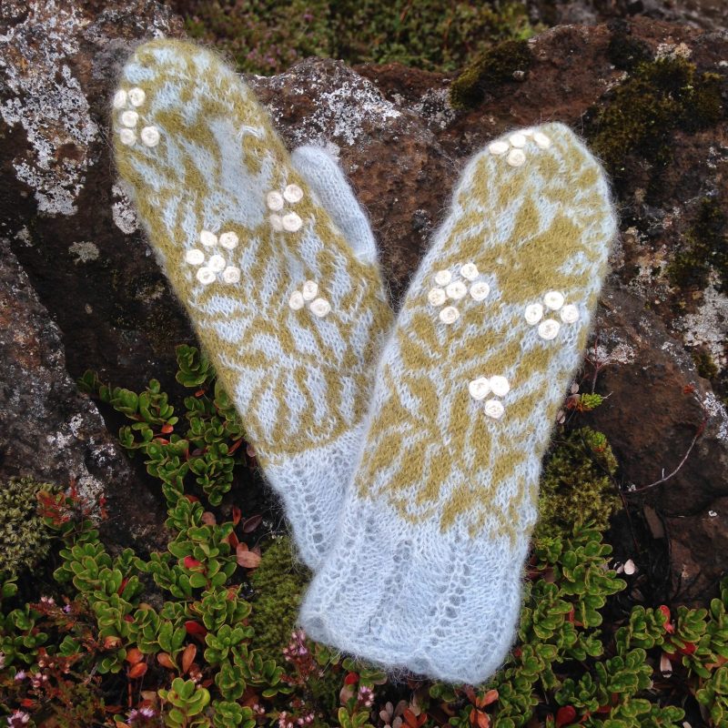 Tricoteuse d'Islande – Hélène Magnússon