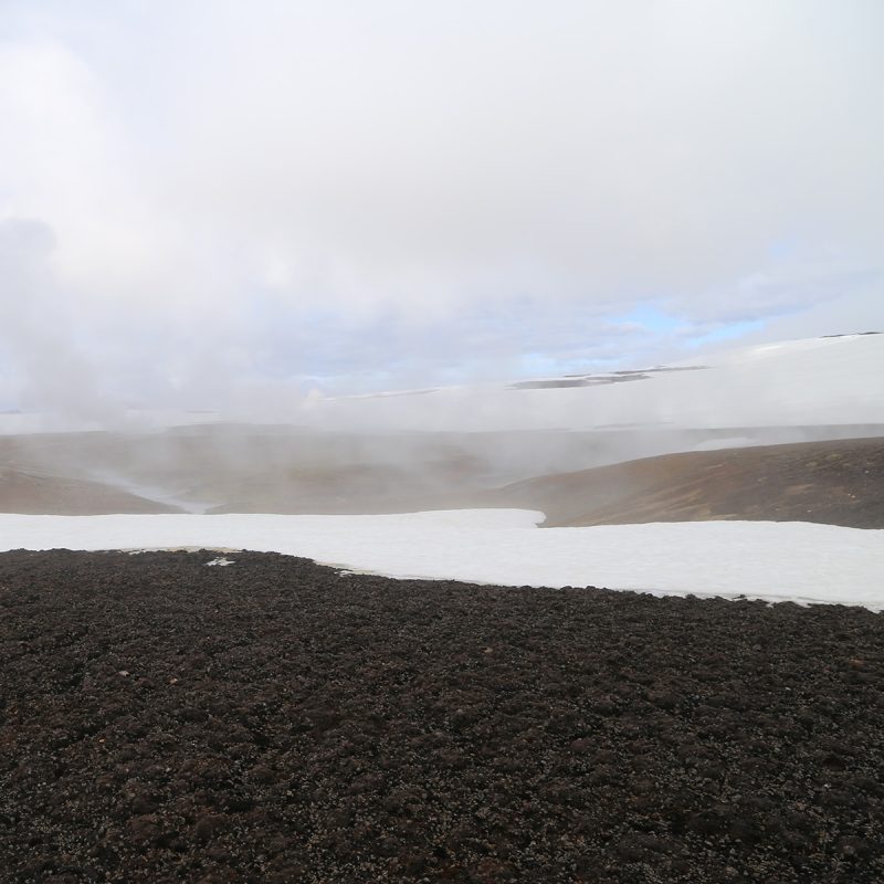 Tricoteuse d'Islande – Hélène Magnússon