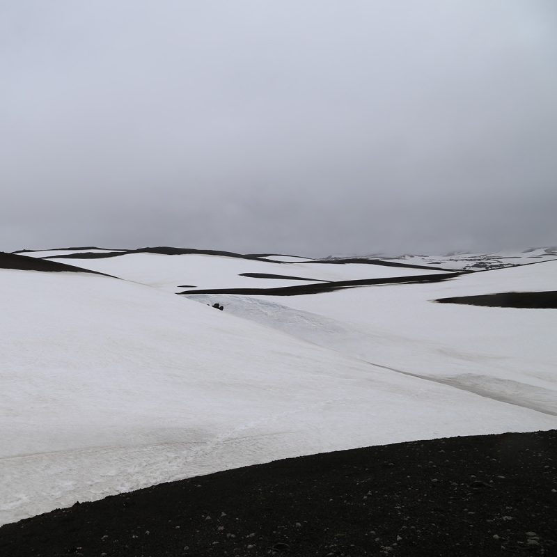 Tricoteuse d'Islande – Hélène Magnússon