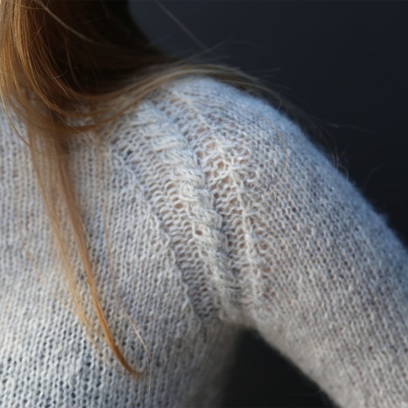 Tricoteuse d'Islande – Hélène Magnússon