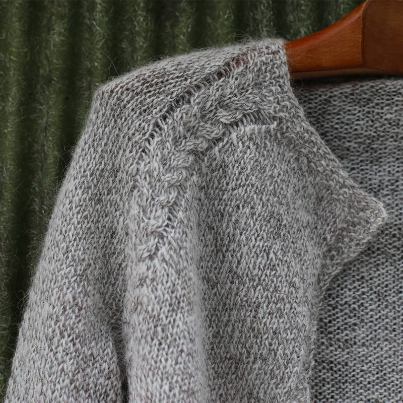 Tricoteuse d'Islande – Hélène Magnússon