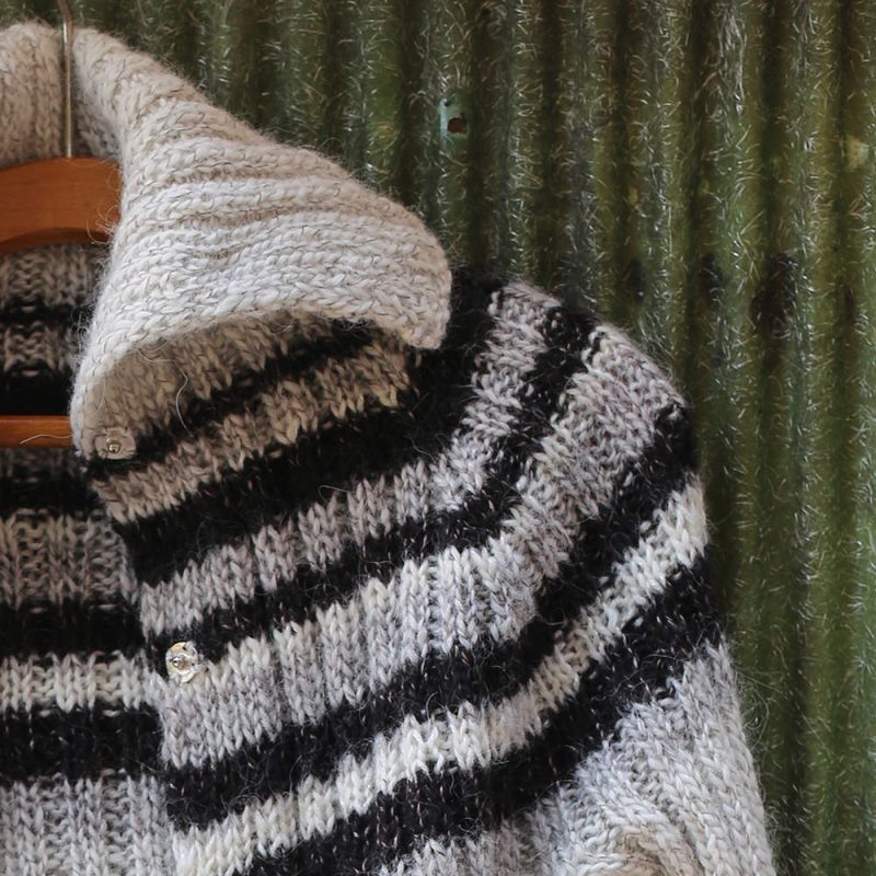 Tricoteuse d'Islande – Hélène Magnússon