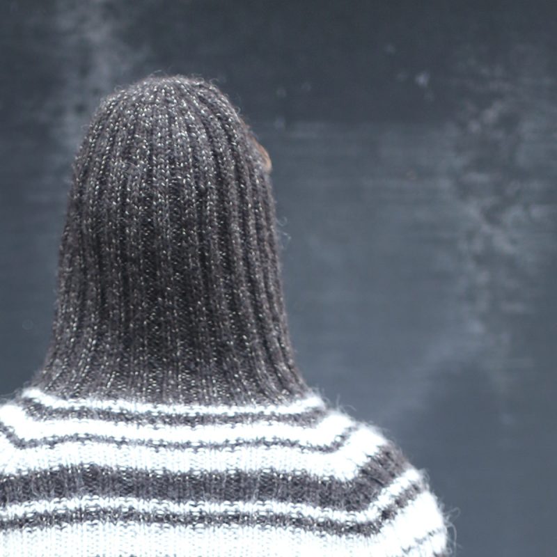 Tricoteuse d'Islande – Hélène Magnússon