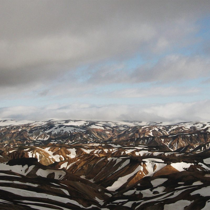 Tricoteuse d'Islande – Hélène Magnússon