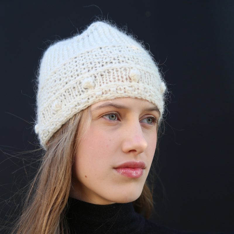 Tricoteuse d'Islande – Hélène Magnússon