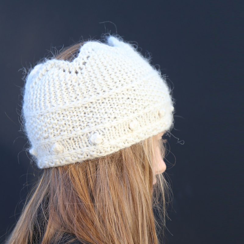 Tricoteuse d'Islande – Hélène Magnússon