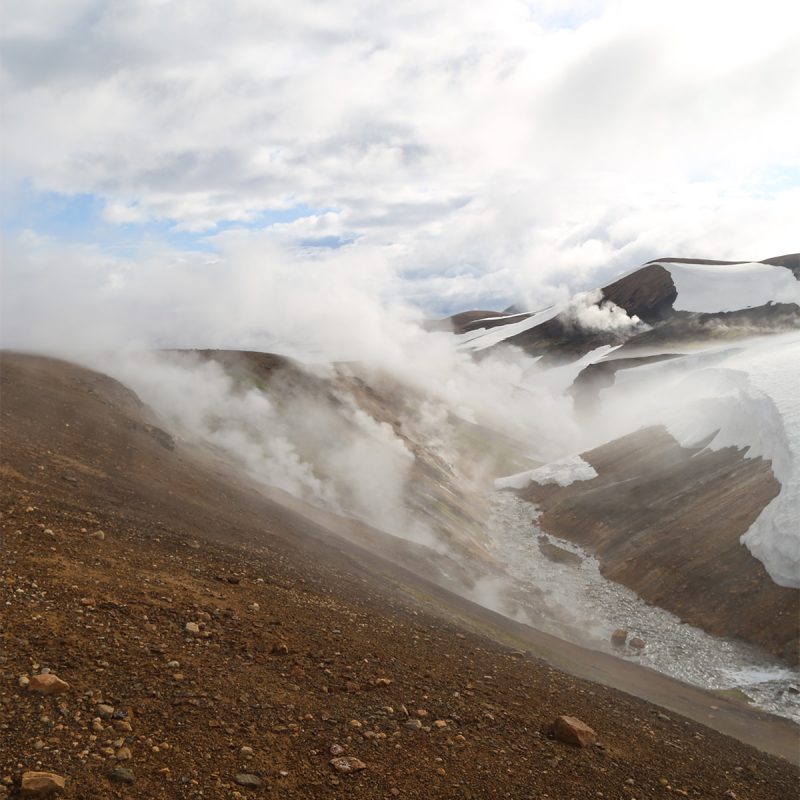 Tricoteuse d'Islande – Hélène Magnússon
