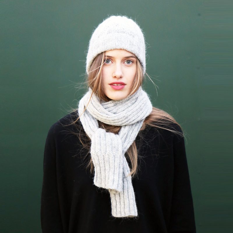 Tricoteuse d'Islande – Hélène Magnússon