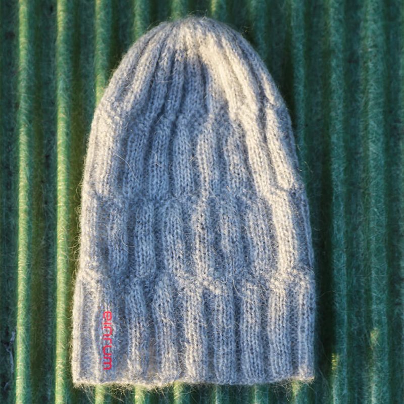 Tricoteuse d'Islande – Hélène Magnússon