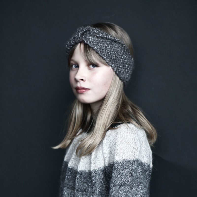 Tricoteuse d'Islande – Hélène Magnússon