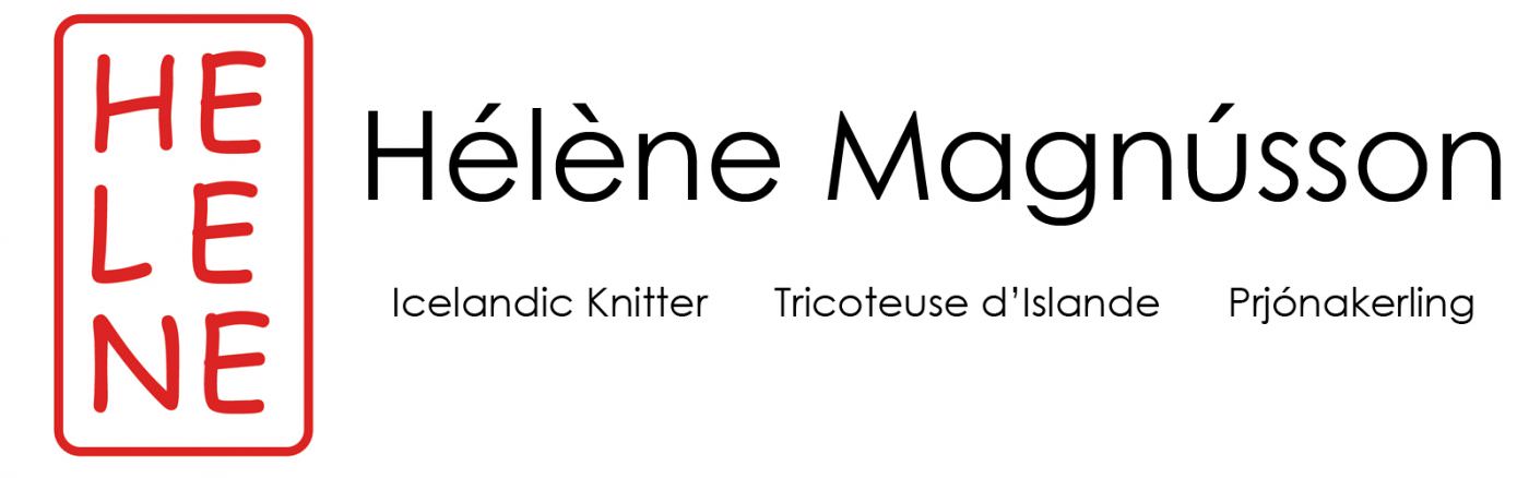 Tricoteuse d'Islande – Hélène Magnússon