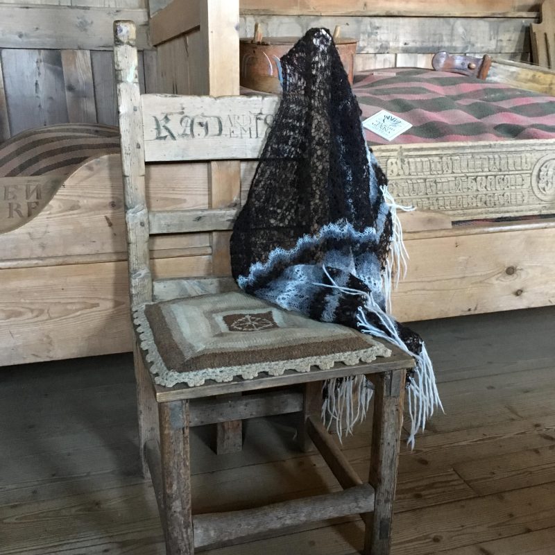 Tricoteuse d'Islande – Hélène Magnússon