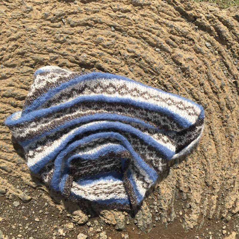 Tricoteuse d'Islande – Hélène Magnússon