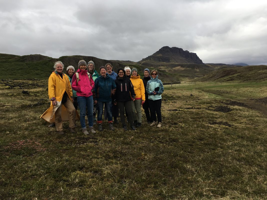 Tricoteuse d'Islande – Hélène Magnússon
