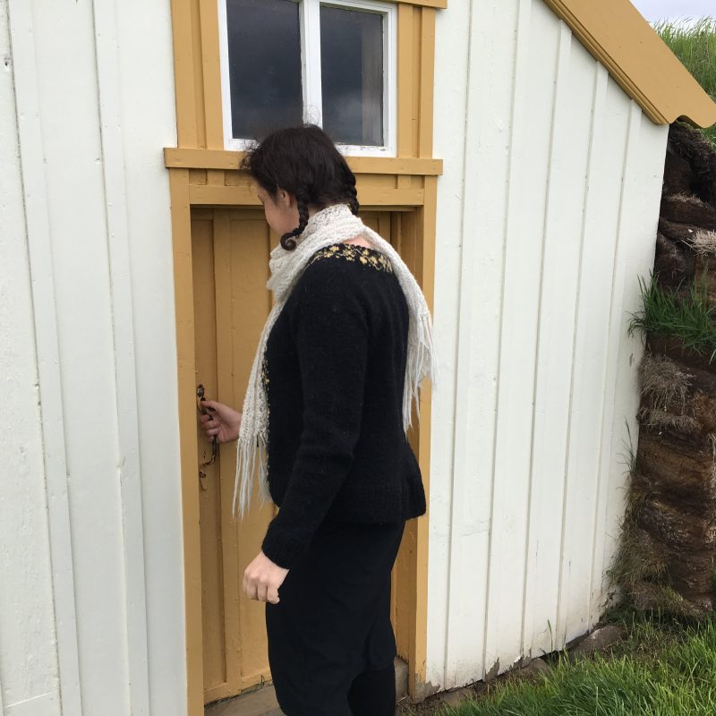 Tricoteuse d'Islande – Hélène Magnússon