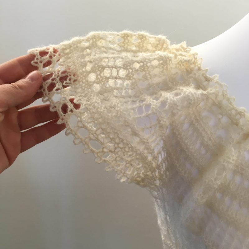 Tricoteuse d'Islande – Hélène Magnússon