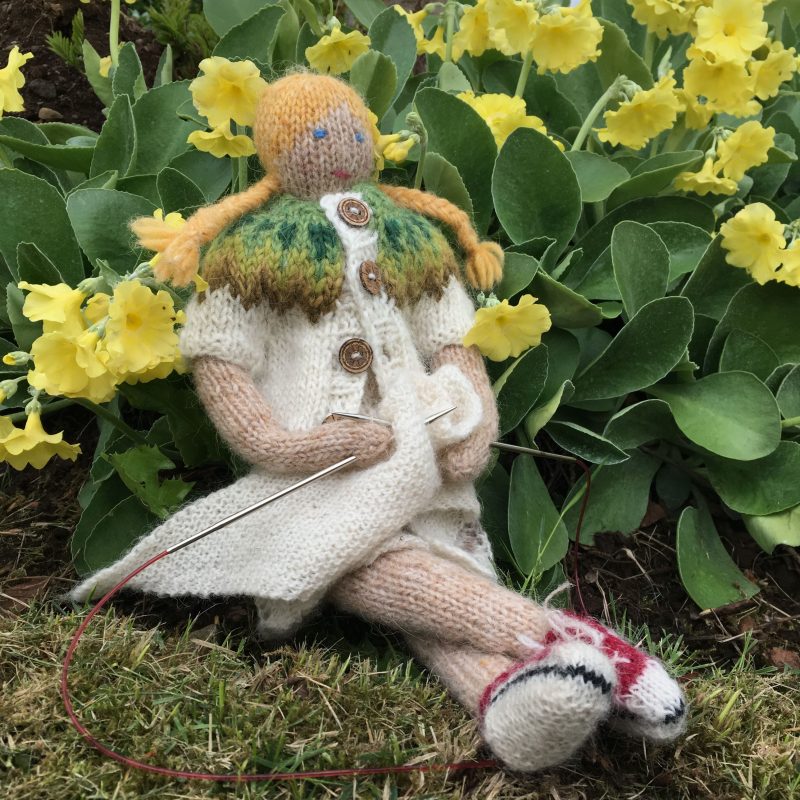 Tricoteuse d'Islande – Hélène Magnússon