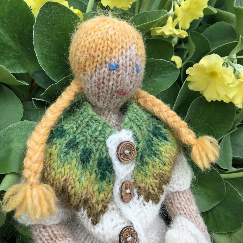 Tricoteuse d'Islande – Hélène Magnússon