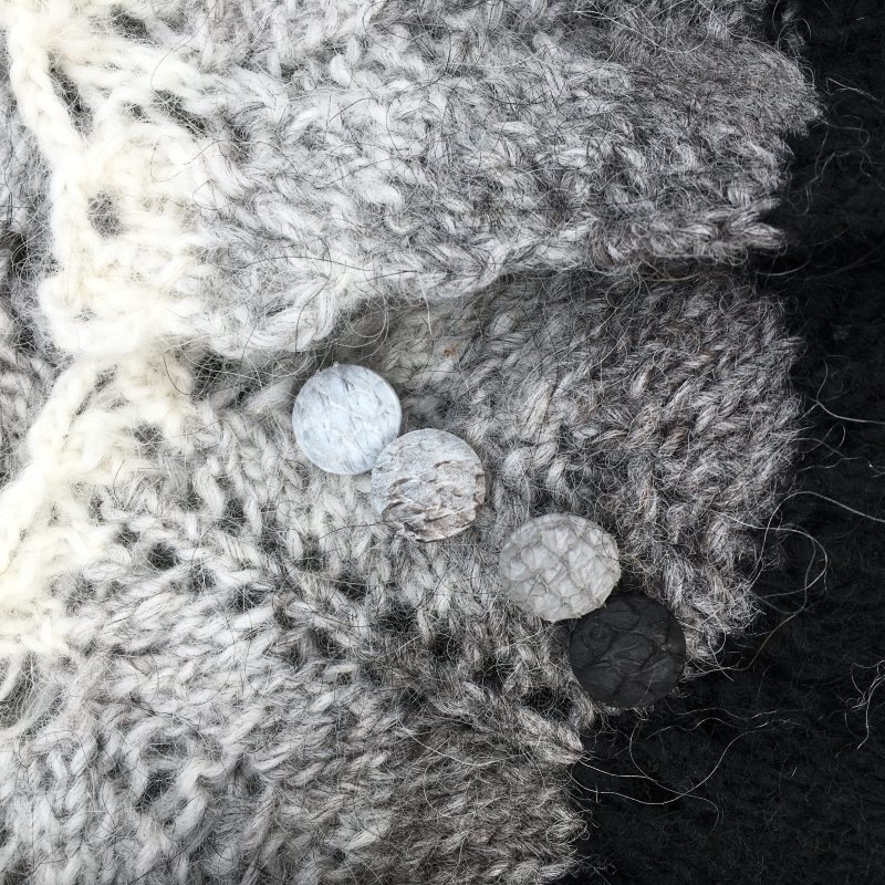 Tricoteuse d'Islande – Hélène Magnússon