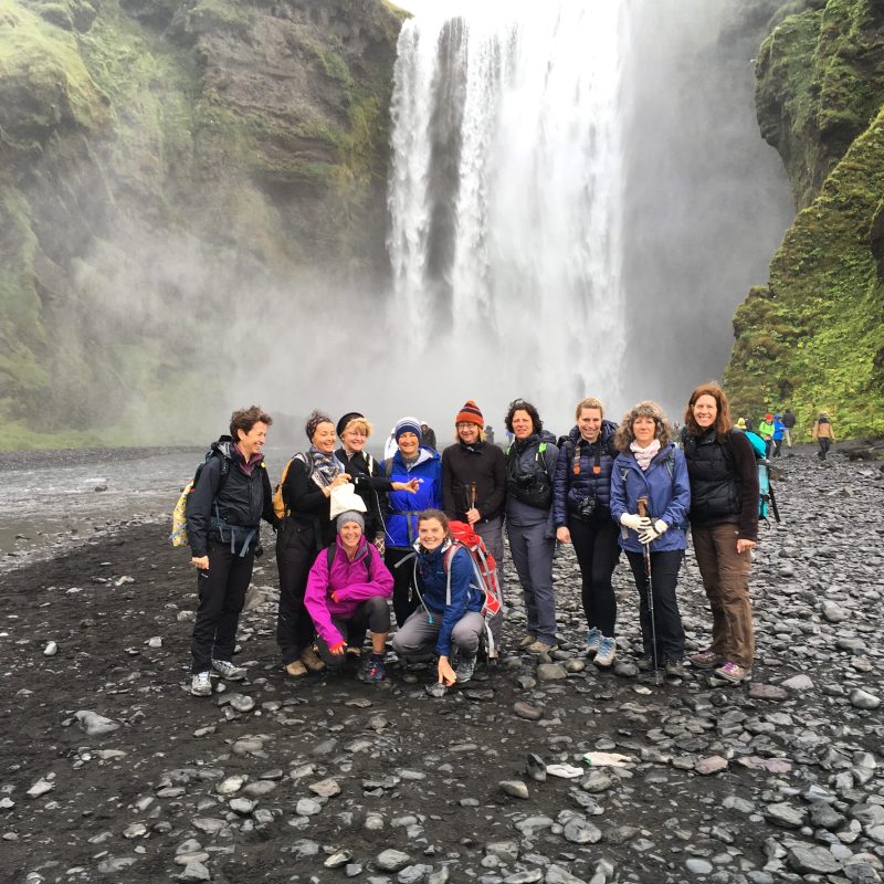Tricoteuse d'Islande – Hélène Magnússon