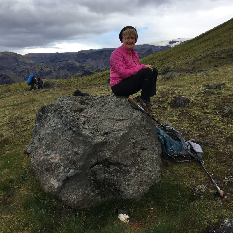 Tricoteuse d'Islande – Hélène Magnússon