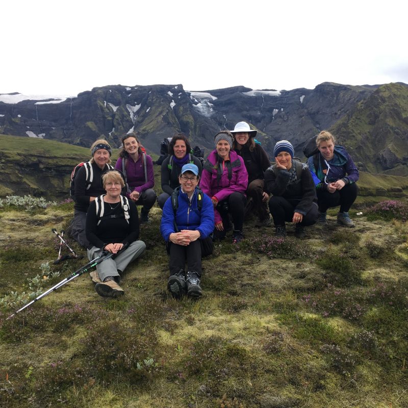 Tricoteuse d'Islande – Hélène Magnússon