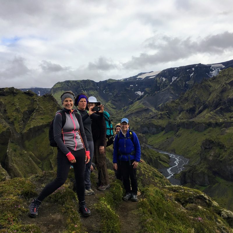 Tricoteuse d'Islande – Hélène Magnússon