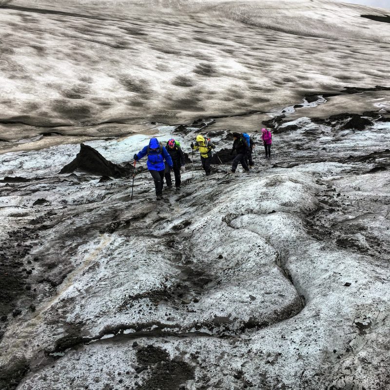 Tricoteuse d'Islande – Hélène Magnússon