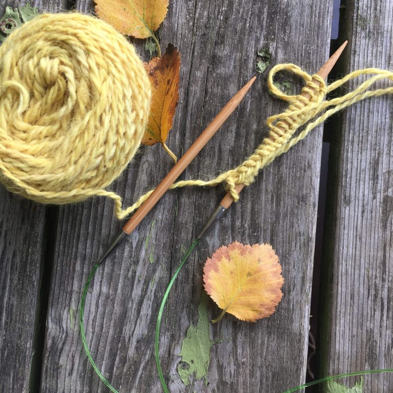 Tricoteuse d'Islande – Hélène Magnússon