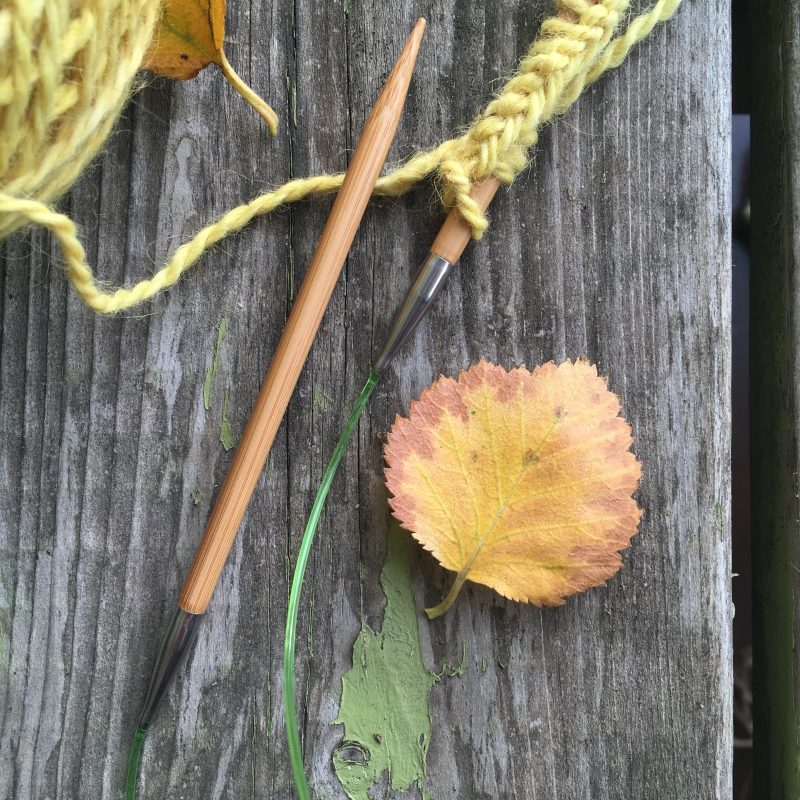 Tricoteuse d'Islande – Hélène Magnússon