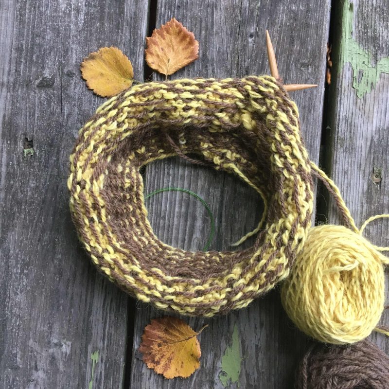 Tricoteuse d'Islande – Hélène Magnússon