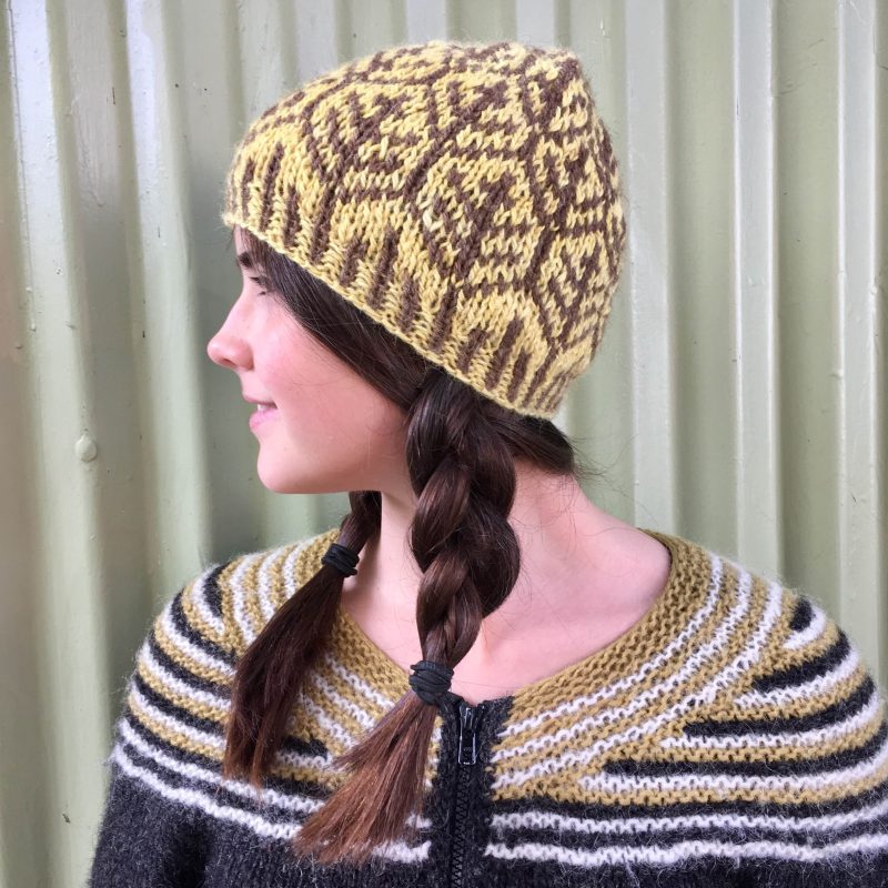 Tricoteuse d'Islande – Hélène Magnússon