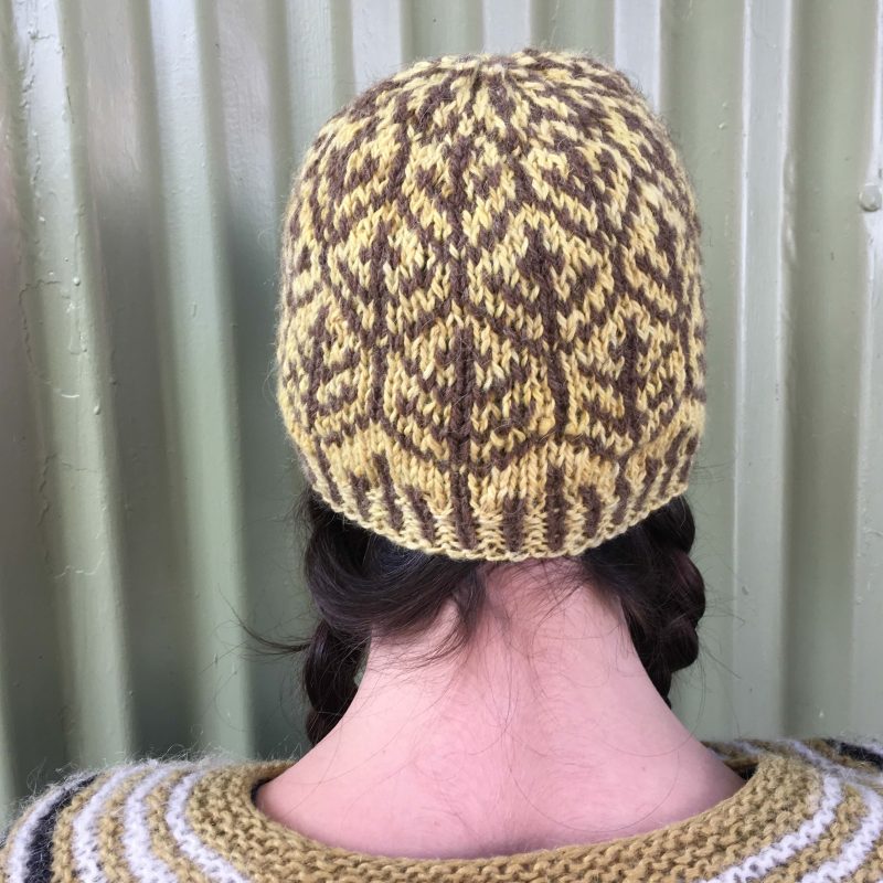 Tricoteuse d'Islande – Hélène Magnússon