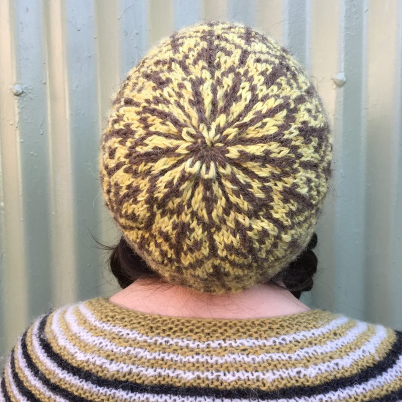 Tricoteuse d'Islande – Hélène Magnússon