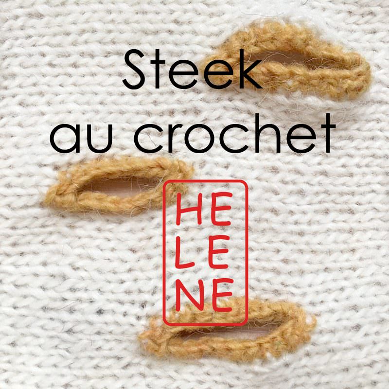Crochet Steek FR