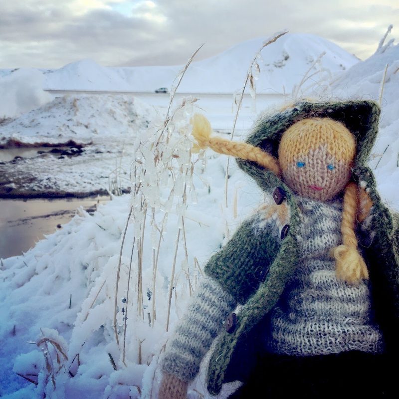 Tricoteuse d'Islande – Hélène Magnússon